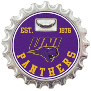 Uni Panthers Magnetic Bottle Opener Licensed NCAA College - Picture 1 of 1