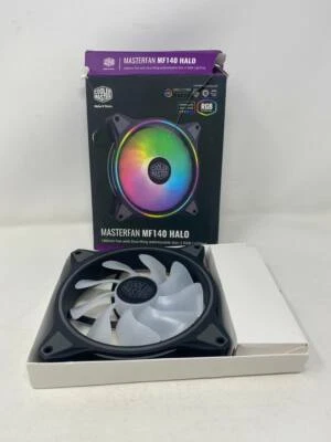 Cooler Master 252353 Coolermaster Fn Mfl-b4dn-15npa-r1 Masterfan Mf140 Halo 4pin - Image 1 of 3