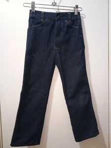 Super Denim Girls Slim Size 6 Pockets - 4 Dark Blue - Picture 1 of 4