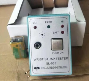 SL-035 Elettricità statica ESD cinghia da polso tester cavo collegamento cinghia terra  - Foto 1 di 2