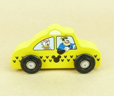 Melissa & Doug Wooden Car Taxi Walt Disney Mickey Mouse Taxi #7533 ZB17095