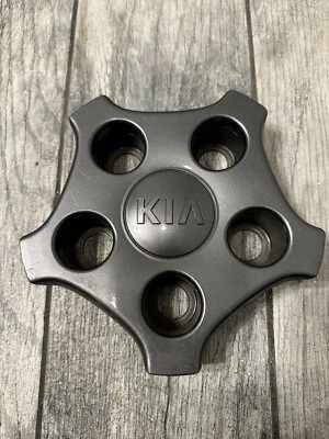 2014-2018 起亚 Soul 18 英寸炭灰色车轮中心盖 15 16 17 52960-B2000 #2 — 第 1/4 张图片