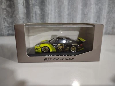 1/43 Minichamps Porsche 911 GT3 Cup Sponsored by UPS Dealer Edition (b4) - Image 1 of 4