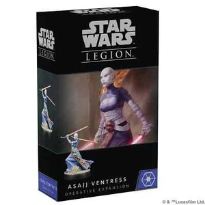 Asajj Ventress Expansión Operativa Star Wars: Legion FFG NUEVO EN CAJA - Imagen 1 de 1