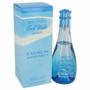 Cool Water Caribbean Summer Women's By Davidoff 3.4oz/100ml EDT Spray - Picture 1 of 6