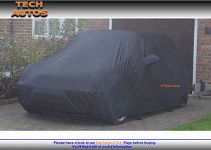 Telo Copriauto Premium Interno Nero Satinato Luxor BMW Mini Cabrio/Conv/Hatch - Foto 1 di 12