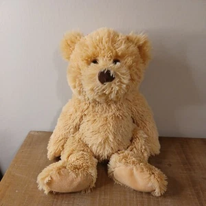 Ty Beanie Babies Classic 12" Boris -Tan Bear Plush Stuffed Animal - Picture 1 of 8