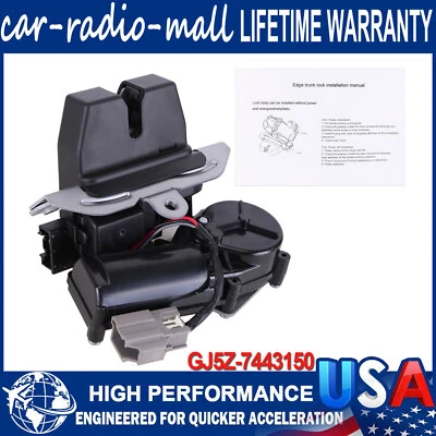 Liftgate Hatch Lock Latch Actuator For 2017 2018 2019 Ford Escape GJ5Z7443150B - Image 1 of 4