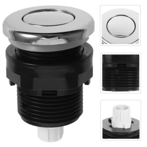Pneumatic Air Switch For Garbage Disposal And Bathtub Splashproof Push Button - Picture 1 of 12