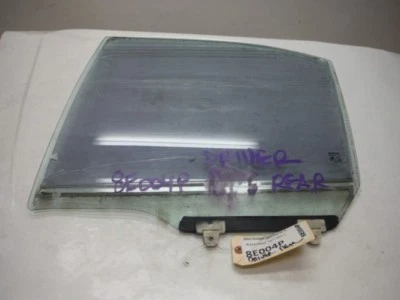2003 NISSAN SENTRA SE-R M/T DRIVER REAR DOOR GLASS WINDOW OEM 2002 2004 - Image 1 of 4