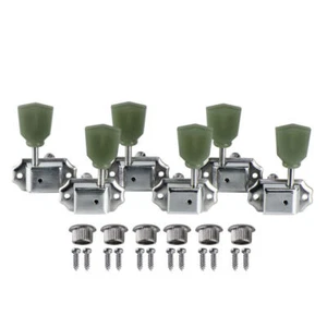 3L3R Inline Vintage Guitar Tuning Peg Machine Head Tuner for Les Paul LP SG - Picture 1 of 8