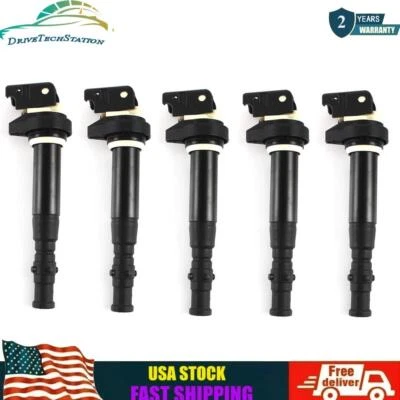 Fit For BMW M5 5.0L 2006 2007 2008 2009 2010 BMW M6 5.0L Ignition Coil UF572 Foto 1 de 4