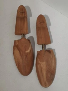 J&M XL WOOD SHOE TREE Johnston Murphy Keeper Stretcher Form Rochester - Picture 1 of 5