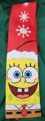 Bob Esponja Pantalones Cuadrados Papá Noel Corbata Nickleodeon Navidad  Foto 1 de 4