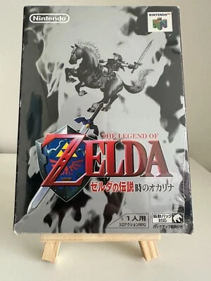 Nintendo 64 The Legend of Zelda 1998 Toki no Ocarina of time N64 NUS-P-CZLJ - Bild 1 von 4