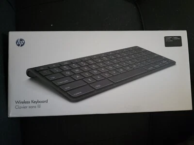 HP Wireless Bluetooth Keyboard For HP Touch Pad Tablets And Smartphone - Image 1 of 4