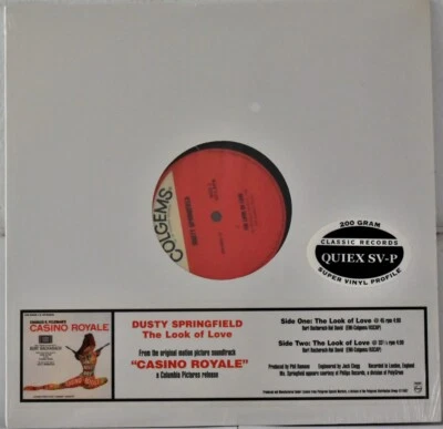 AUDIOPHILE CLASSIC USA DUSTY SPRINGFIELD "Look of Love" 45rpm 200g QUIEX SV-P SS - Image 1 of 2