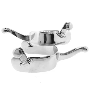 Stainless Steel Humane/Ball End Spurs - Picture 1 of 1
