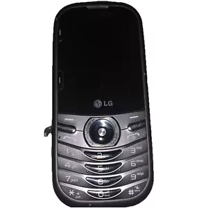 LG Cosmos 3 VN251S LG-VN Gray Verizon 3G Basic Slider Qwerty Keyboard (Parts) - Picture 1 of 4
