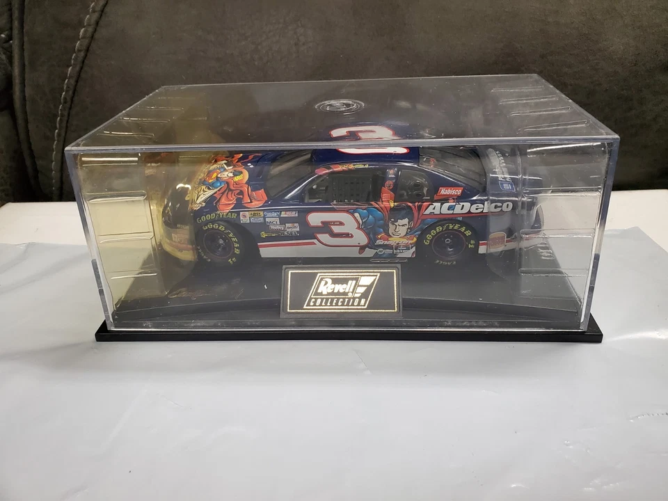 Die Cast Nascar Superman Dale Earnhardt No. 3 Car - Scale 1:24 by Revell - Image 1 of 4