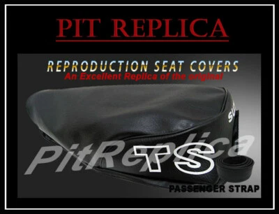 NUEVA FUNDA SILLÍN ASIENTO SUZUKI TS125ER 1980 1981 1982 '80 '81 '82 [3SEVO] Foto 1 de 4