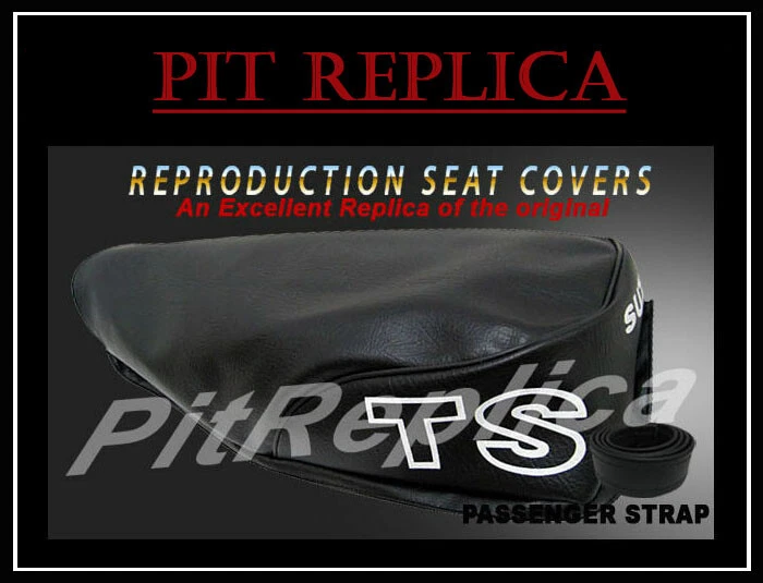 NUEVA FUNDA SILLÍN ASIENTO SUZUKI TS125ER 1980 1981 1982 '80 '81 '82 [3SEVO] Foto 1 de 4