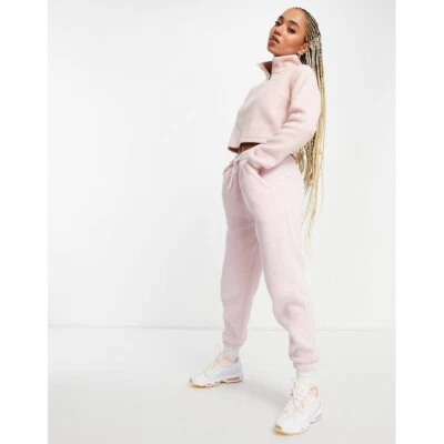 Chaqueta polar recortada glaciar de 1/2 cremallera The North Face para mujer - 2196 Foto 1 de 4