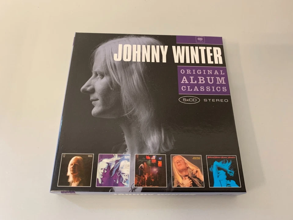 Johnny Winter – Original Album Classics - 5 CD´s © 2010 - Bild 1 von 2