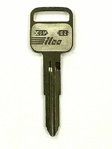 1 1988-2007 GMC Tiltmaster W7 llave en blanco automotriz X184 B65 llaves en blanco - Imagen 1 de 10