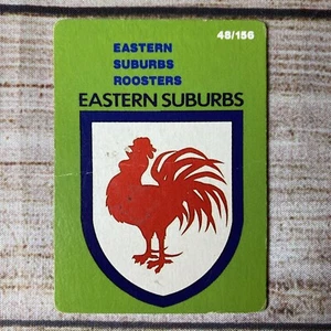 Eastern Suburbs Roosters Team Card #48 ~ 1990 NRL Stimorol Trading Card - Picture 1 of 3