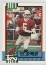 1990 Topps Collector's Edition (Tiffany) Gary Hogeboom #433