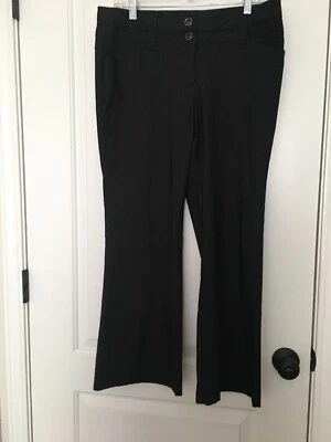 Tracy Evans Women's Juniors Pinstripe Casual Dress Pants Size 11 Slacks - Image 1 of 4