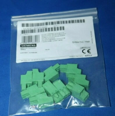 Siemens Simatic connector set HMI 2 pin 6AV6671-8XA00-0AX0 1 bag (10 Pc)