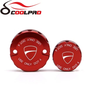 Cubierta de cilindro de líquido de frenos de embrague delantero para DUCATI Multistrada 1200/DVT/Enduro - Imagen 1 de 6