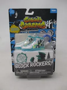 Mini Sneakers Subway Surfers Fresh Kicks Portachiavi - Block Rockers - Foto 1 di 2