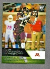Rashod Bateman 2021 Panini Chronicles Draft Picks Prestige Rc Ravens, Gophers