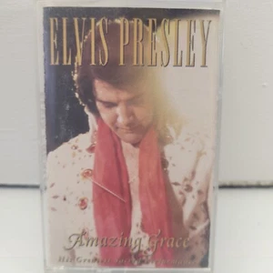 Elvis Presley - Amazing Grace (His Greatest Sacred Performances (Cassette, 1994) - Imagen 1 de 12