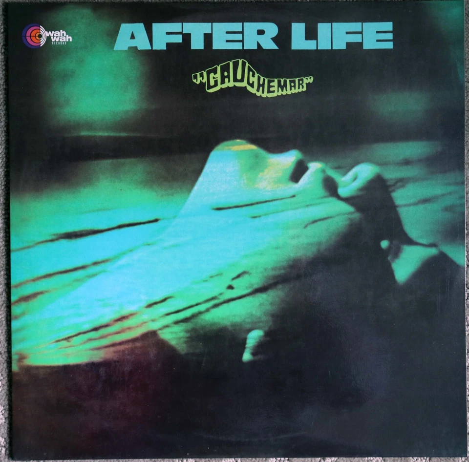 After Life-Cauchemar French prog psych lp on Wah Wah ouo of print unplayed - Image 1 of 1