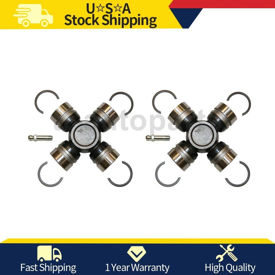 2 件 GMB 后轴全接头 U 通用接头适用于 1997 - 2003 INFINITI QX4 — 第 1/3 张图片