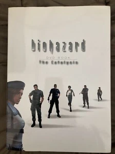 Resident Evil Biohazard The Catalysis DVD Book/Artbook Hardcover Excellent Shape - Picture 1 of 5
