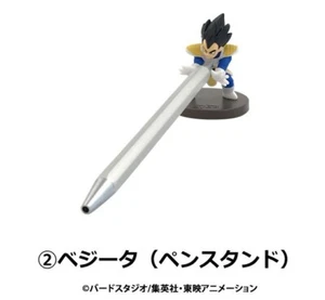 ☆ Dragon Ball Desktop tools Collection Vegeta Mini Figure Pen Stand Anime JP - Bild 1 von 6