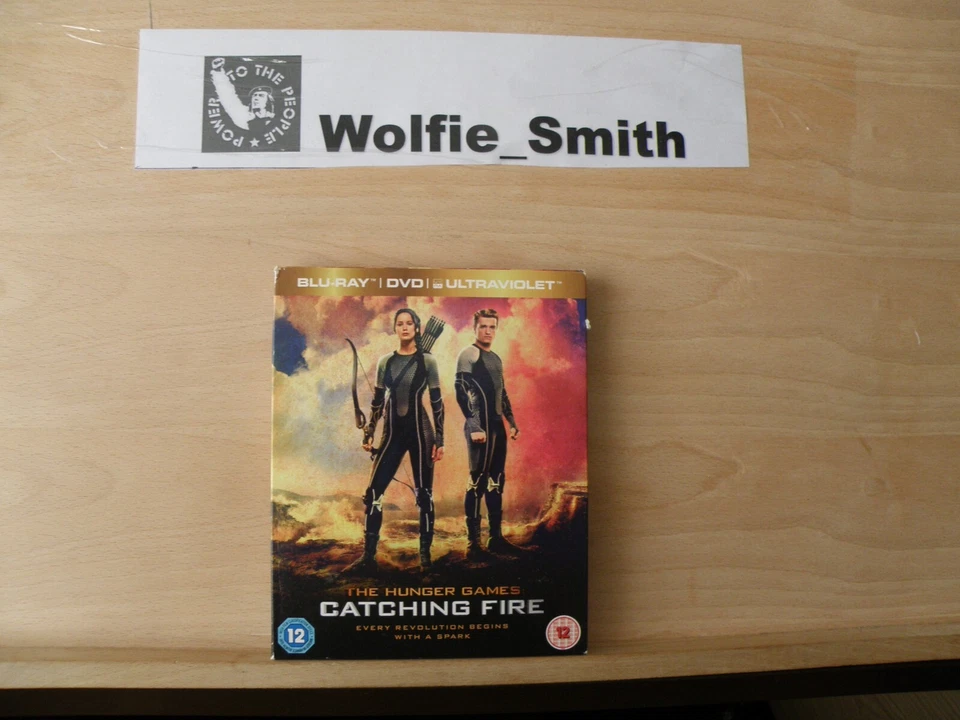 Blu-Ray Film - The Hunger Games - Catching Fire ( - Region B - Image 1 of 3