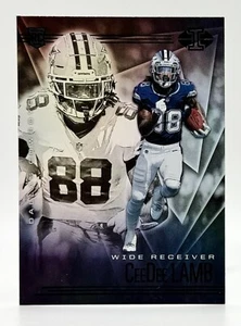 2020 Panini Illusions #18 CeeDee Lamb RC Dallas Cowboys - Picture 1 of 2