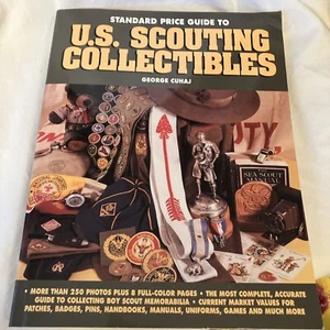 Standard Price Guide to U.S. Scouting Collectibles- 1998- SB- George Cuhaj - Picture 1 of 10