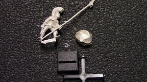 (WM) 25/28mm Warhammer Dogs of war limitado héroe alcatani - Imagen 1 de 4