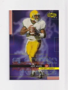 1999 UD Ionix ELECTRIC FORCES # EF4 Akili Smith Cincinnati Bengals - Picture 1 of 2