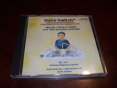 (5) Insta-Switch Instant Language Translations English Spanish CD ROM WIN/MAC - Image 1 of 4
