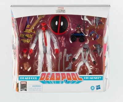全新! 漫威传奇 Deadpool & HIT MONKEY 6 英寸动作玩偶独家 2 包 — 第 1/4 张图片