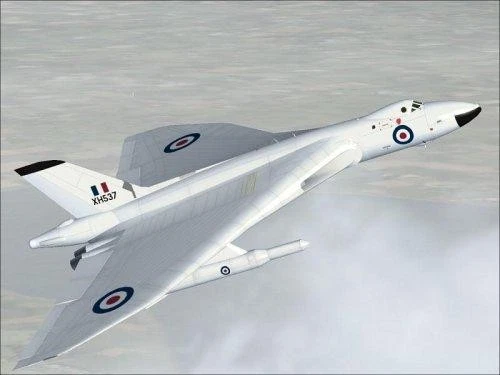 RAF Vulcan Add-On for FS 2002/2004 (PC CD) - Image 1 of 1