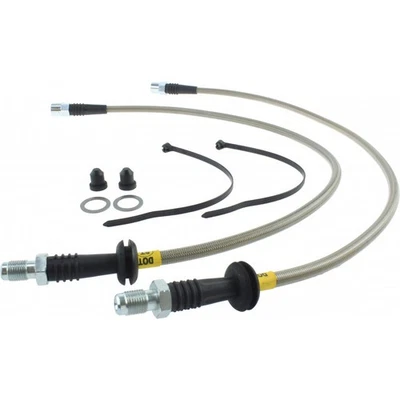 StopTech For BMW 525i/530i 2004-2007 Brake Line Kit Stainless Steel - Front Foto 1 de 4